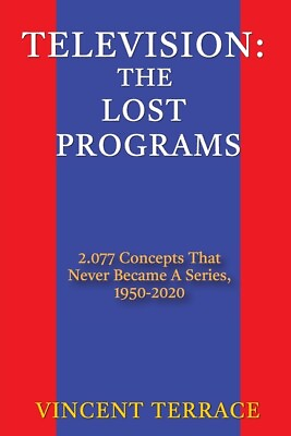 #ad #ad Television: The Lost Programs 2077 Concepts That Never Became A Series 19... $26.41