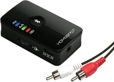 #ad Bluetooth Transmitter Wireless Portable Splitter Works with 3.5Mm Aux Devices $36.61