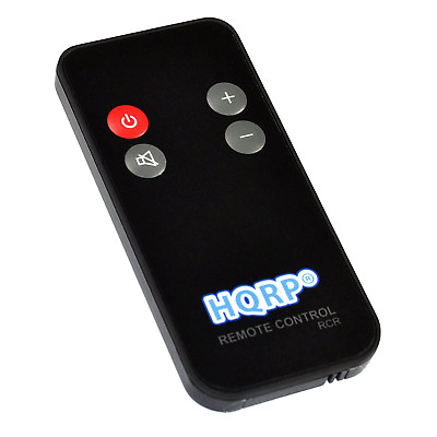#ad HQRP Remote Control compatible with Bose Cinemate Solo Series TV Speaker $4.95