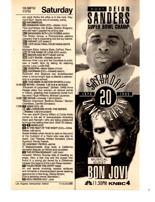 #ad John Bon Jovi : 45 original clippings pages lot $16.97