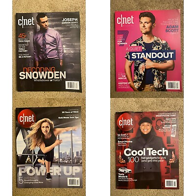 #ad NEW Magazine: CNET: You Choose: tech technology money internet electronics $12.96