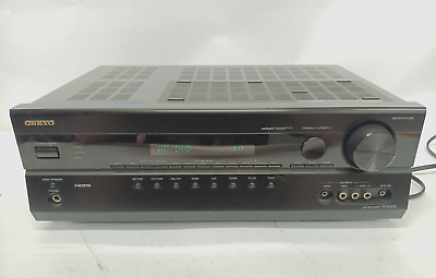 #ad Used Onkyo TX SR508 7.1 Channel Home Theater AV Receiver $100.99