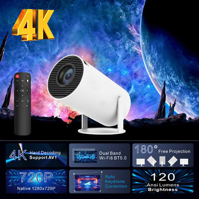 #ad Wireless Mini Projector 1080P 3D LED WiFi Video Movie Home Theater Cinema HDMI $89.99