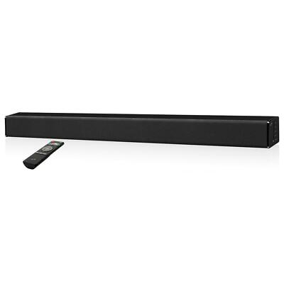 #ad iLive HD Sound Bar 32 in. Bluetooth Enabled Stereo Speakers 60 ft. Range AUX in $58.95