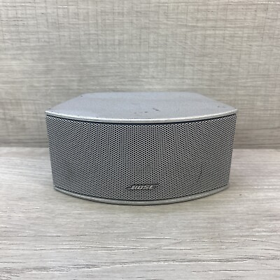 #ad Bose Silver Portable Series III Environmental Home Theater System Speaker $9.99
