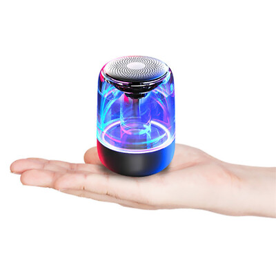 #ad Portable Speakers Bluetooth Column Wireless Bluetooth Speaker $22.00