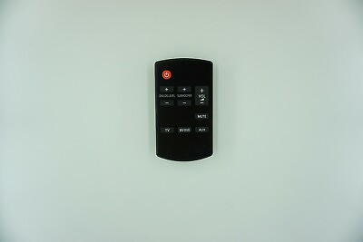 #ad Remote Control For Panasonic N2QAYC000064 TV Soundbar Home Theater Audio System $13.85