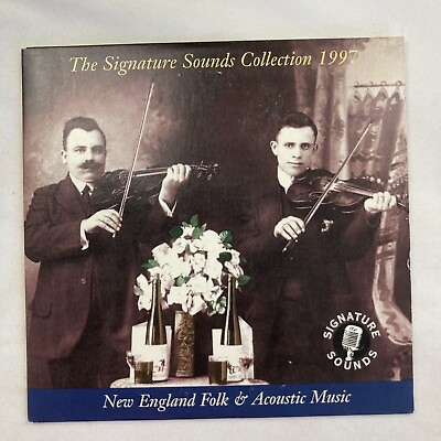 #ad VA – Signature Sounds Collection 1997 New England Folk amp; Acoustic Music CD $90.81