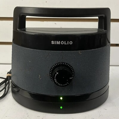 #ad SIMOLIO Wireless TV Speakers for Hard of Hearing SM621D No Headphones $49.95