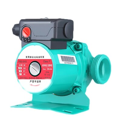 #ad Heating Circulating Water Pump Light Sound Speed Heat Underfloor Heating Pump $212.99
