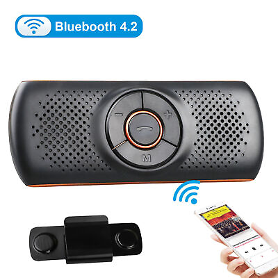 #ad AUX Car Bluetooth 4.2 Receiver Speaker Music Streaming Audio Stereo Adapter US $21.53