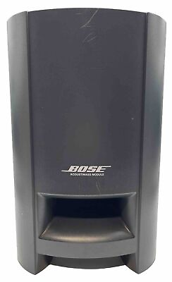 #ad Bose Acoustimass CineMate Module Home Theater System Subwoofer $49.00