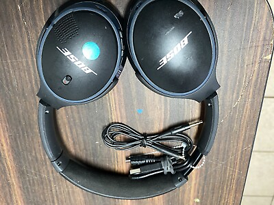 #ad Bose QuietComfort 25 Noise Cancelling Headphones Wired 3.5mm QC25 Earphone $79.99
