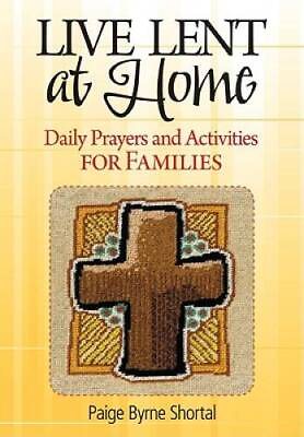 #ad Live Lent at Home: Daily Prayers and Activities for Families ACCEPTABLE $5.23