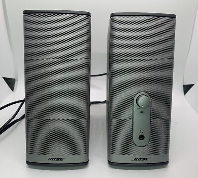 #ad Bose Companion 2 Series II Multimedia Speaker System With Cords Tested Working $37.87