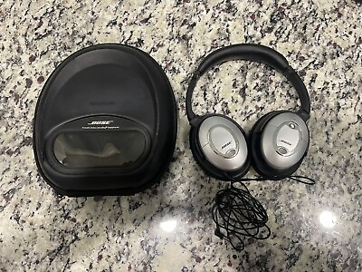 #ad Bose QuietComfort 15 Noise Cancelling Headphones carrying case *USED* $29.99