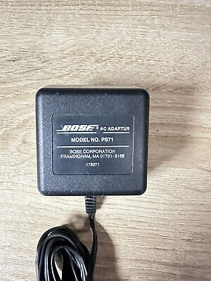 #ad Bose power supply for Acoustimass 5 12 20 25 40 50 120VInput $32.99