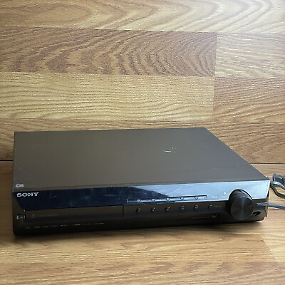 #ad Sony HCD HDX589W HDMI 5 Disc DVD Changer Home Theater Stereo Receiver $45.00