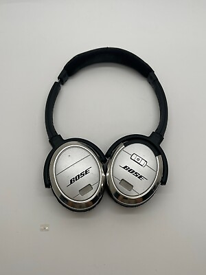 #ad Bose QuietComfort 3 Noise Cancelling Headphones QC3 HEADPHONES ONLY READ $18.99