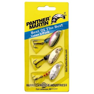 #ad #ad Panther Martin BOB3 Best Of The Best Spinner Kit #4 1 8 oz $8.99