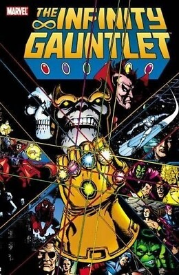 #ad The Infinity Gauntlet Trade Paperback. Stock Image $20.29