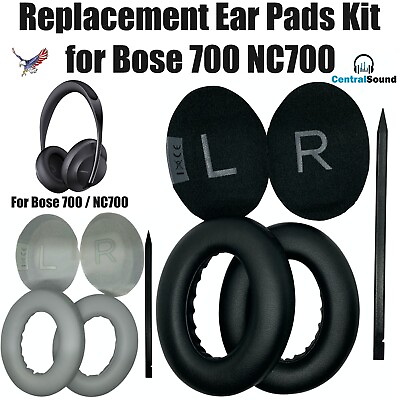#ad USA Replacement Ear Pads Cushion for 700 NC700 Noise Cancelling Bose Headphones $21.99