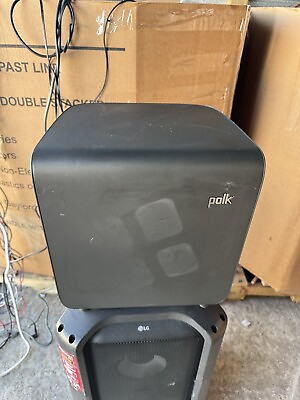 #ad Polk Audio Magnifi Subwoofer Home Bluetooth Wireless Sub $71.90
