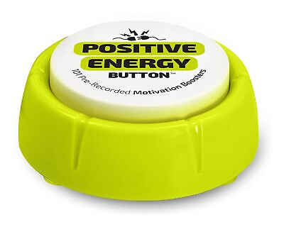 #ad Positive Energy Sound Button Fully Loaded 101 Pre Recorded Motivation Boo... $64.77