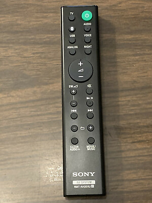 #ad Sony Genuine RMT AH301U Remote Control Sony Sound Bar HTMT300 HT MT301 $14.95
