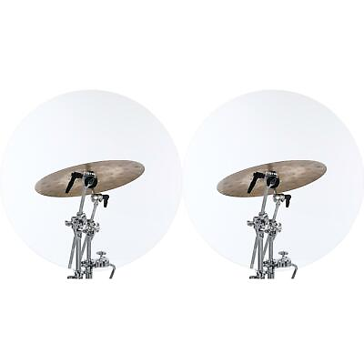 #ad Sound Shields VDS 22DIA K 22 inch Cymbal Shield with 1 2 Inch Hole 2 pack $77.00