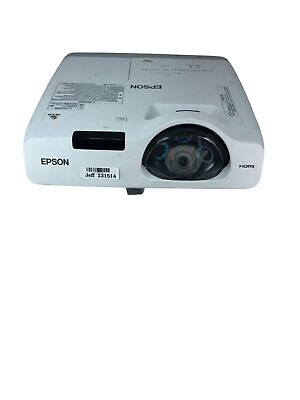 #ad Epson PowerLite Projector 3LCD HDMI H674A $63.99