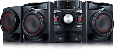 #ad Bluetooth Home Audio Stereo System Speakers 700W FM Radio CD Player USB Record $345.93