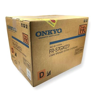 #ad ONKYO D S7GX Deadstock Wooden Speakers set of 2 ONKYO D S7GX Deadstock Wooden $601.54