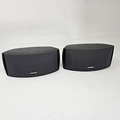 #ad Bose Gemstone Speakers AV321 3 2 1 GS Cinemate Series 1 II III Pair $49.69