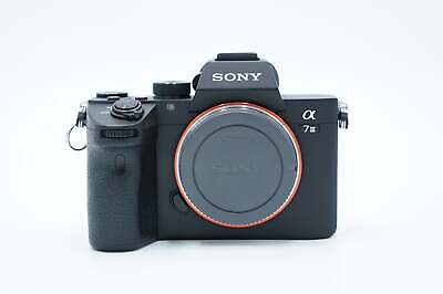 #ad Sony A7III 6310802 A7 Mark III Body Only Used $1099.00