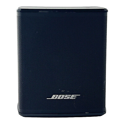 #ad One Bose Virtually Invisible 300 Surround Sound Speaker speaker only no cable $79.00