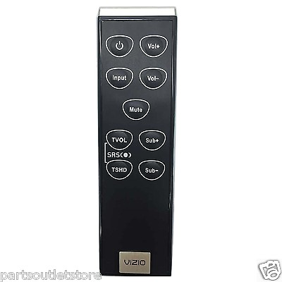 #ad Remote Control For Vizio VSB211 VSB200 90209123601 Sound Bar SoundBar System $15.99