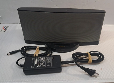 #ad Works Bose SoundDock Series II 2 Digital Music System Sound Dock.No Remote contr $43.99