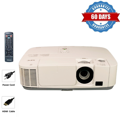 #ad 4000 ANSI 3LCD Projector for Multipurpose Daytime Usage DICOM HD HDMI w Remote $148.92