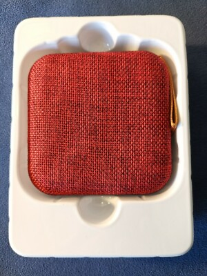 #ad Bluetooth Speaker Wireless Portable New red color $5.00