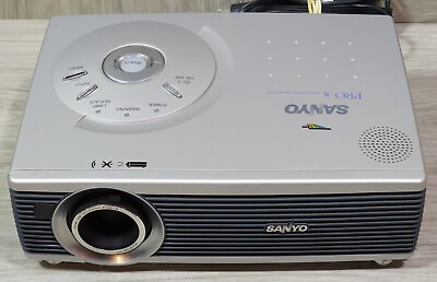 #ad SANYO PRO X Multiverse Projection Multimedia Projector Model PLC SW30 TESTED $39.95