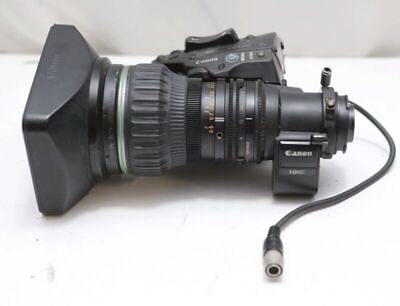 #ad Canon KT17eX4.3B IRSE 1 3” HD lens W 2X Extender for Panasonic amp; JVC cameras $675.86