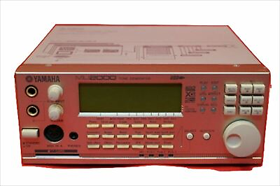 #ad Used MU 2000 YAMAHA Sound Module Tone Generator Japan $499.99