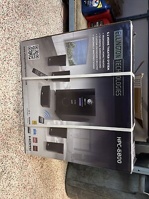 #ad home theater system wireless surround sound speakers $600.00