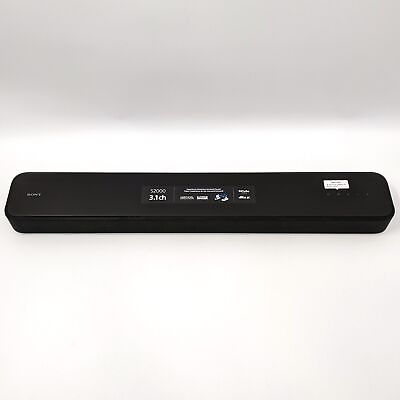 #ad Sony HT S2000 3.1 Channel Soundbar Black $336.96