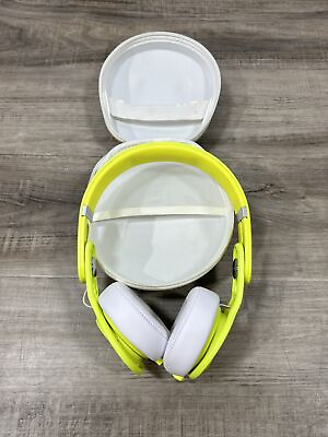 #ad ⭐️⭐️Beats by Dr. Dre Mixer Mixr Headphones Over Ear Neon Yellow Limited Edition $60.00