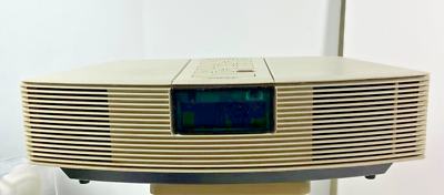 #ad Bose Wave Radio Model AWR1 1W AM FM Dual Alarm Clock Desktop EXCELLENT COND $115.00