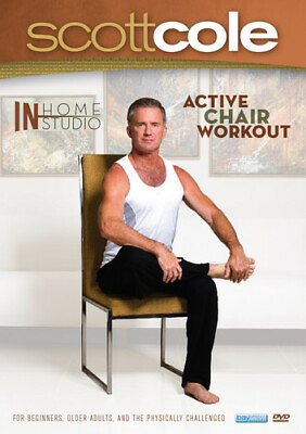 #ad In Home In Studio: Active Chair Workout DVD $12.73