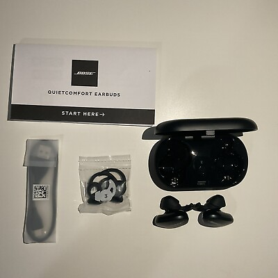 #ad Bose QuietComfort In Ear Wireless Headphones Triple Black $235.00