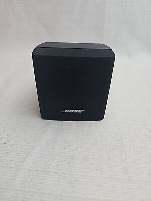#ad Bose Single Cube Speakers Acoustimass Lifestyle Mountable Satellite Surround $25.00